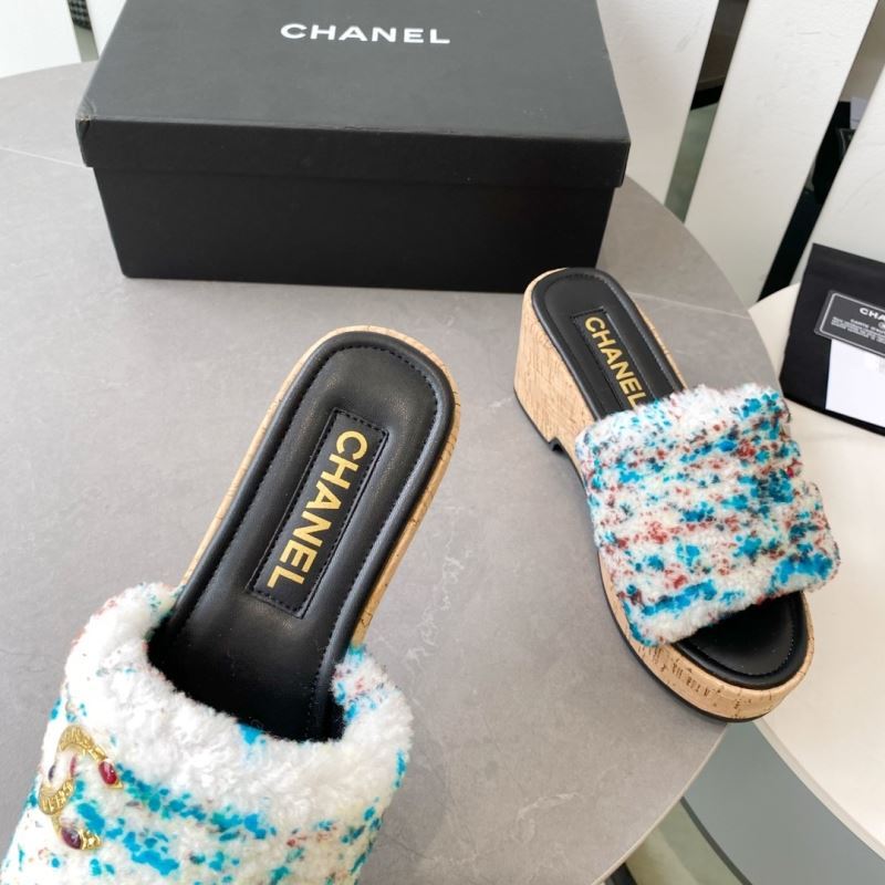 Chanel Slippers